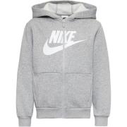 Nike Sportswear Collegetakki  harmaa / valkoinen
