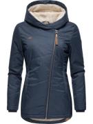 Ragwear Talvitakki 'Gordon'  ecru / laivastonsininen