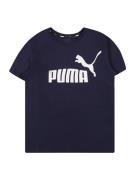 PUMA Paita  laivastonsininen / valkoinen