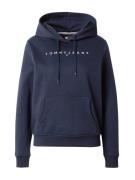 Tommy Jeans Collegepaita  laivastonsininen / tulenpunainen / valkoinen