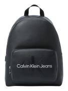 Calvin Klein Jeans Reppu 'Campus'  musta / valkoinen