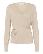 Kaffe Neuletakki 'Anno Astrid'  beige
