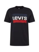 LEVI'S ® Paita 'Sportswear Logo Graphic'  laivastonsininen / tummanpun...