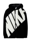 Nike Sportswear Välikausitakki  musta / valkoinen
