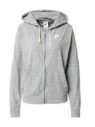 Nike Sportswear Collegetakki  meleerattu harmaa / valkoinen