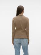 VERO MODA Bleiseri 'Julia'  vaaleanruskea