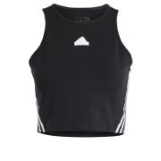 ADIDAS SPORTSWEAR Urheilutoppi 'Future Icons'  musta / valkoinen