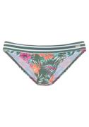 VENICE BEACH Bikinihousut 'Summer'  jade / tummanvihreä / oranssi / va...