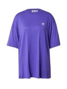 ADIDAS ORIGINALS Oversized paita 'TREFOIL'  violetinsininen / valkoine...
