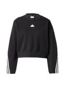 ADIDAS SPORTSWEAR Urheilullinen collegepaita 'Future Icons 3'  musta /...