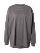 Nike Sportswear Paita  harmaa / valkoinen