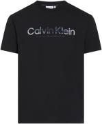 Calvin Klein Big & Tall Paita  harmaa / musta