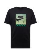 Nike Sportswear Paita 'CONNECT'  minttu / musta