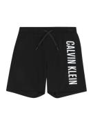 Calvin Klein Swimwear Housut  musta / valkoinen