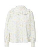 LEVI'S ® Pusero 'Karina Collar Blouse'  vaaleansininen / keltainen / v...