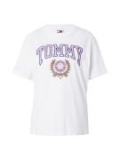 Tommy Jeans Paita 'Varsity Sport 3'  kameli / syreeni / musta / valkoi...