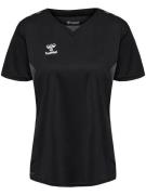 Hummel Toiminnallinen paita 'AUTHENTIC'  harmaa / musta / valkoinen