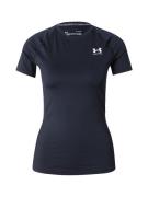 UNDER ARMOUR Toiminnallinen paita 'Authentics Comp'  musta / valkoinen