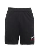 Nike Sportswear Housut 'AIR'  punainen / musta / offwhite