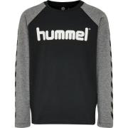 Hummel Toiminnallinen paita 'BOYS'  meleerattu harmaa / musta / valkoi...