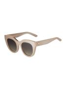 LE SPECS Aurinkolasit 'Air Heart'  beige / kulta / musta