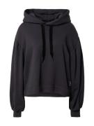 LEVI'S ® Collegepaita 'Akane Rusched Hoodie'  musta