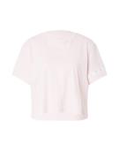 ADIDAS SPORTSWEAR Toiminnallinen paita  roosa / valkoinen