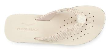 VENICE BEACH Pistokkaat  beige