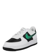 Nike Sportswear Tennarit 'AIR FORCE 1'  vihreä / musta / valkoinen