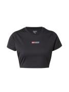 Reebok Toiminnallinen paita 'LUX BOLD'  punainen / musta / hopea / val...