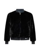 Nike Sportswear Välikausitakki  tummanharmaa / musta / valkoinen