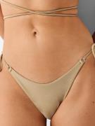 Bershka Bikinihousut  tummabeige