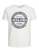 JACK & JONES Paita 'Jeans'  laivastonsininen / valkoinen