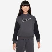 Nike Sportswear Collegepaita  harmaa / musta / valkoinen