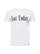 EINSTEIN & NEWTON Paita 'Not Today'  musta / valkoinen