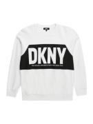DKNY Collegepaita  musta / valkoinen