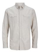 JACK & JONES Paita 'SHERIDAN'  beige