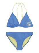 Tommy Hilfiger Underwear Bikini  kuninkaallisen sininen / omena / valk...