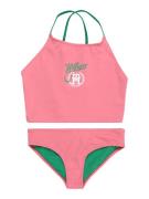Tommy Hilfiger Underwear Bikini  vihreä / pitaija / valkoinen