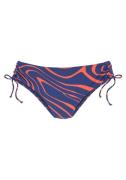 BUFFALO Bikinihousut 'Dune'  sininen / oranssi