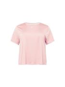 Nike Sportswear Toiminnallinen paita  roosa / valkoinen