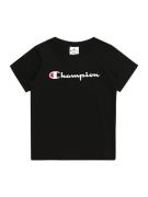 Champion Authentic Athletic Apparel Paita  verenpunainen / musta / val...