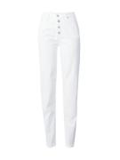Calvin Klein Jeans Farkut 'MOM Jeans'  valkoinen denim
