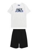 Jack & Jones Junior Juoksupuku 'Ula'  marine / laivastonsininen / must...