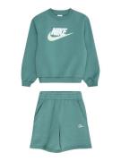 Nike Sportswear Setti 'CLUB FLC'  vihreä / valkoinen