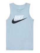 Nike Sportswear Paita 'ESSNTL HBR'  vaaleansininen / musta / valkoinen