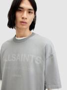 AllSaints Paita 'LASER'  beige / harmaa