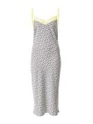 LEVI'S ® Mekko 'Myah Lace Slip Dress'  pastellinkeltainen / musta / va...