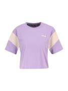 FILA Toiminnallinen paita 'TEMI'  laventeli / villanvalkoinen