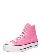 CONVERSE Korkeavartiset tennarit 'Chuck Taylor All Star Lift'  roosa /...